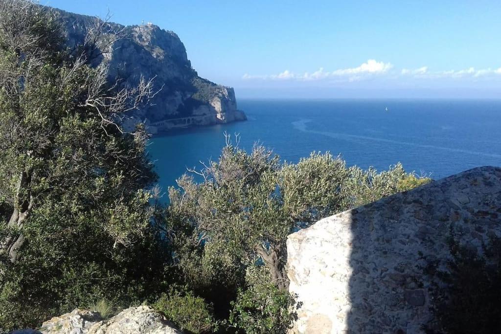 Appartamento Vittoria بيترا ليغوري المظهر الخارجي الصورة
